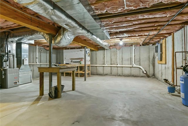 99 Preservation Way S, Kingstown, RI 02879 - unfinished below grade area with electric panel
