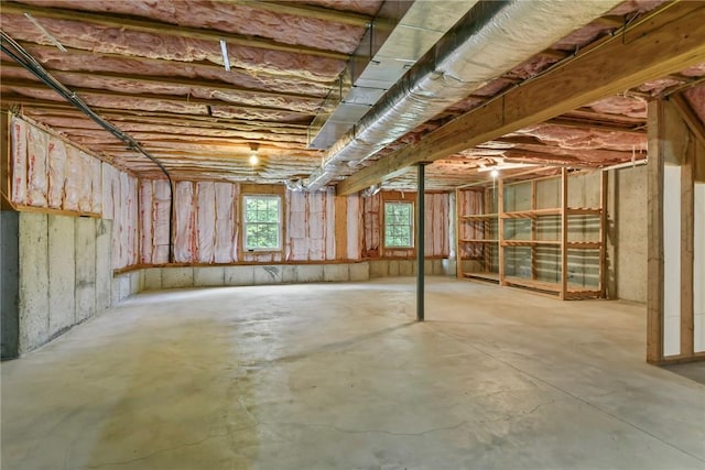 99 Preservation Way S, Kingstown, RI 02879 - view of below grade area