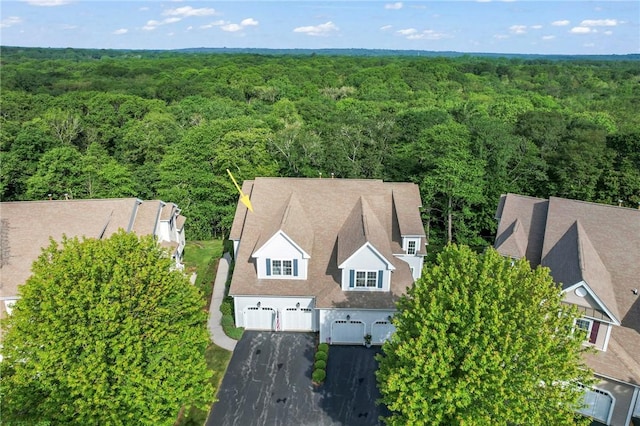 99 Preservation Way S, Kingstown, RI 02879 - bird's eye view of a heavily wooded area