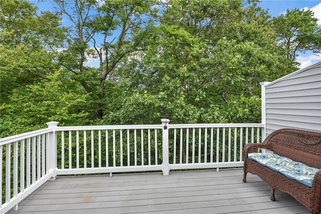 99 Preservation Way S, Kingstown, RI 02879 - view of deck