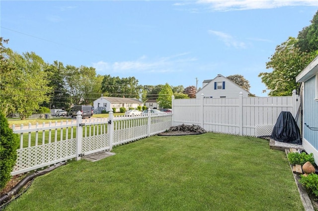 1 Adelaide Ave, Bristol, RI 02809 - view of fenced backyard
