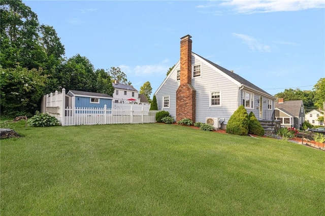 1 Adelaide Ave, Bristol, RI 02809 - view of yard with an outbuilding