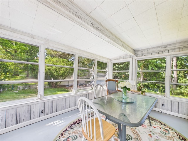 65 Bayberry Ln, East Greenwich, RI 02818 - sunroom / solarium with outdoor dining area