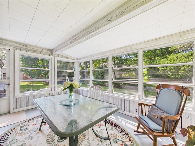 65 Bayberry Ln, East Greenwich, RI 02818 - sunroom / solarium with outdoor dining space