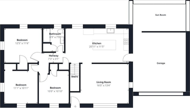 65 Bayberry Ln, East Greenwich, RI 02818 - view of room layout