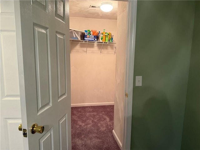 17 Chester Ave, Warwick, RI 02889 - spacious closet with carpet floors