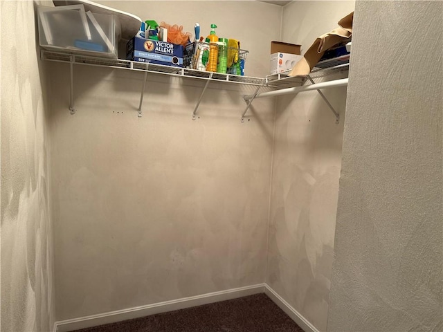 17 Chester Ave, Warwick, RI 02889 - spacious closet featuring dark carpet