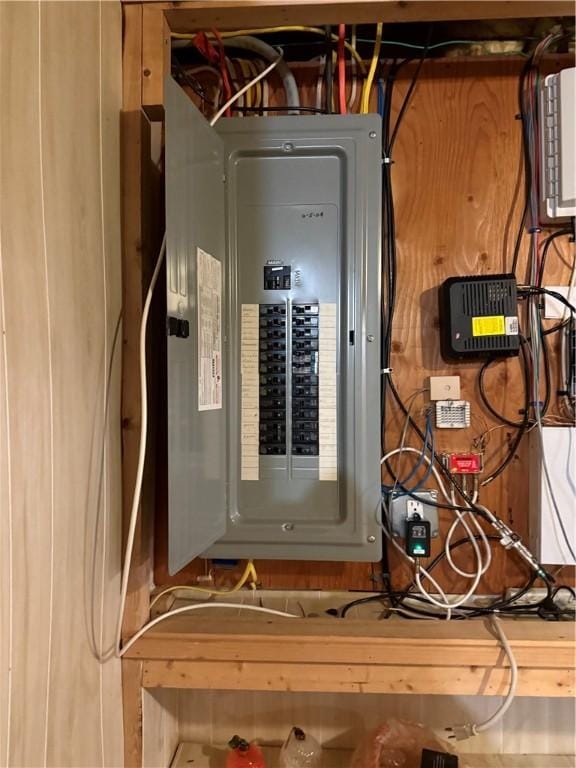 17 Chester Ave, Warwick, RI 02889 - utility room with electric panel