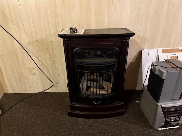 17 Chester Ave, Warwick, RI 02889 - detailed view of a wood stove