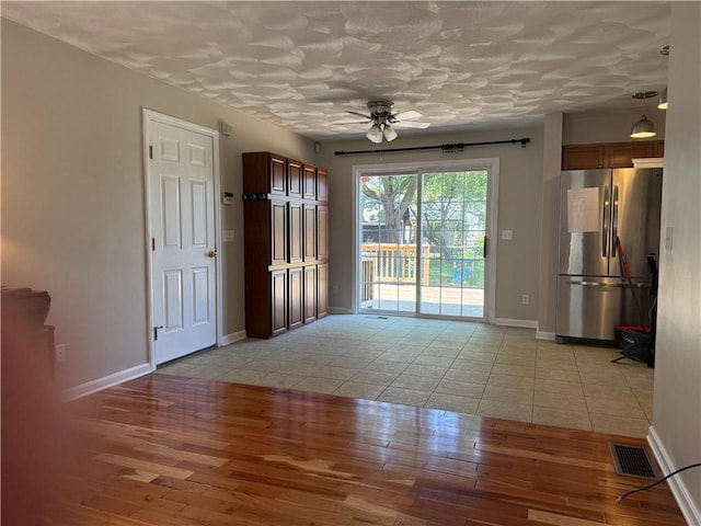 17 Chester Ave, Warwick, RI 02889 - unfurnished room featuring a ceiling fan and light wood-type flooring