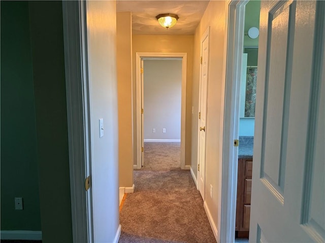 17 Chester Ave, Warwick, RI 02889 - corridor featuring carpet and baseboards