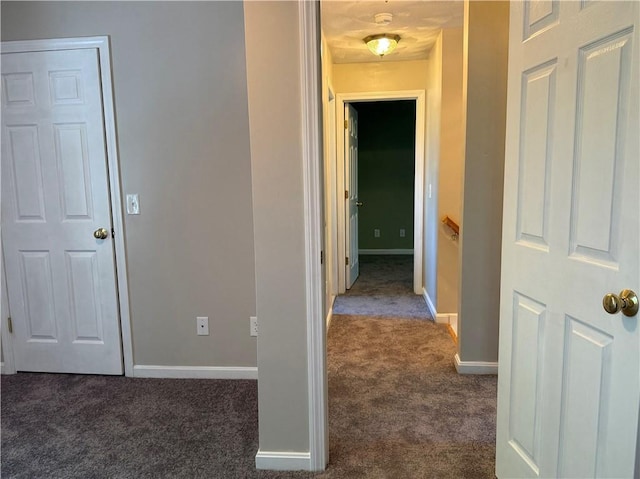 17 Chester Ave, Warwick, RI 02889 - hall featuring carpet flooring and baseboards
