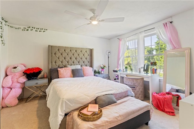 6 Fleuette Dr, Bellingham, MA 02019 - carpeted bedroom featuring ceiling fan