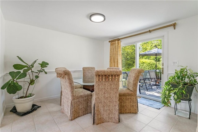 6 Fleuette Dr, Bellingham, MA 02019 - dining room featuring light tile patterned floors and baseboards