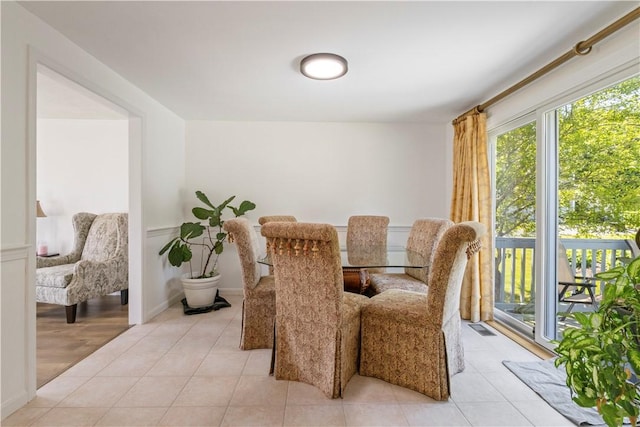 6 Fleuette Dr, Bellingham, MA 02019 - dining room with plenty of natural light and light tile patterned floors