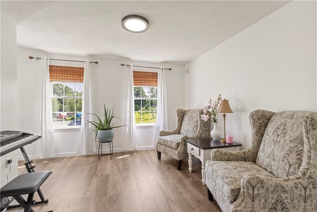 6 Fleuette Dr, Bellingham, MA 02019 - sitting room featuring wood finished floors and baseboards