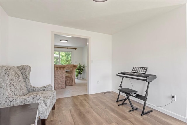 6 Fleuette Dr, Bellingham, MA 02019 - sitting room with wood finished floors