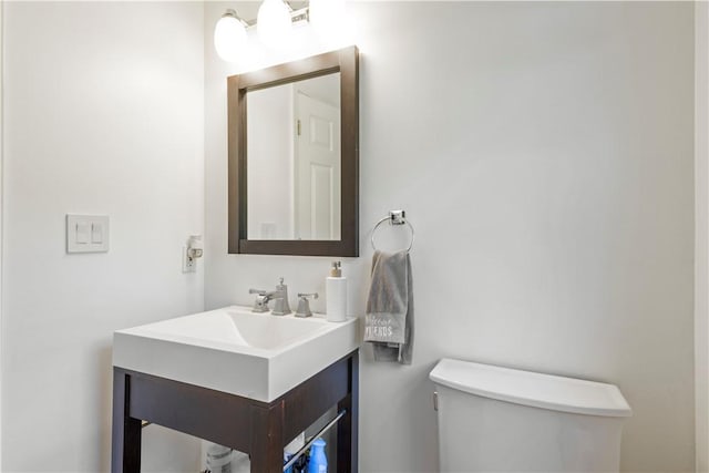 6 Fleuette Dr, Bellingham, MA 02019 - bathroom with toilet and vanity