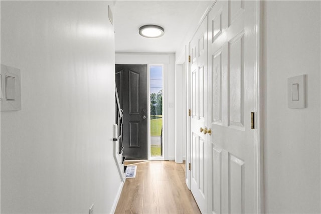6 Fleuette Dr, Bellingham, MA 02019 - hallway with light wood-type flooring and baseboards