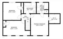 6 Fleuette Dr, Bellingham, MA 02019 - view of floor plan / room layout
