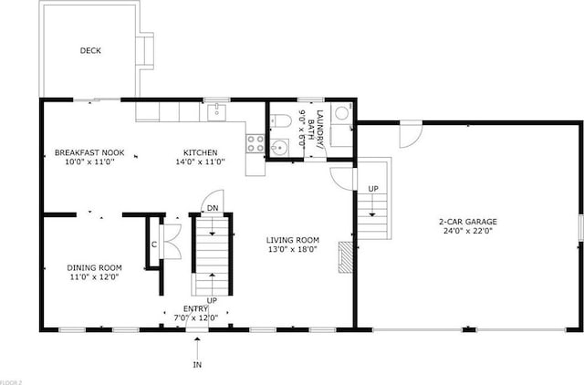 6 Fleuette Dr, Bellingham, MA 02019 - view of home floor plan