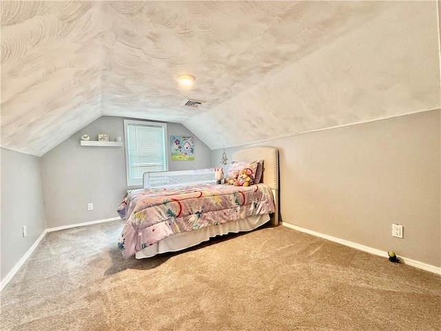 32 Waterman Ave, Johnston, RI 02919 - carpeted bedroom with lofted ceiling and baseboards