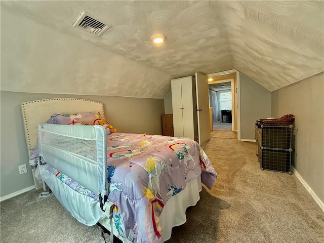 32 Waterman Ave, Johnston, RI 02919 - bedroom featuring carpet flooring and lofted ceiling