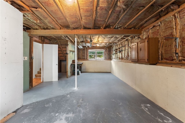 143 Juniper Rd, South Kingstown, RI 02879 - view of below grade area