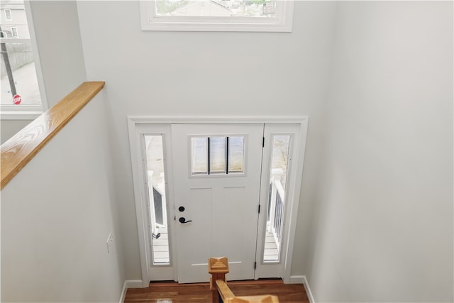 50 Rosemont Ave, Johnston, RI 02919 - entryway featuring wood finished floors and healthy amount of natural light