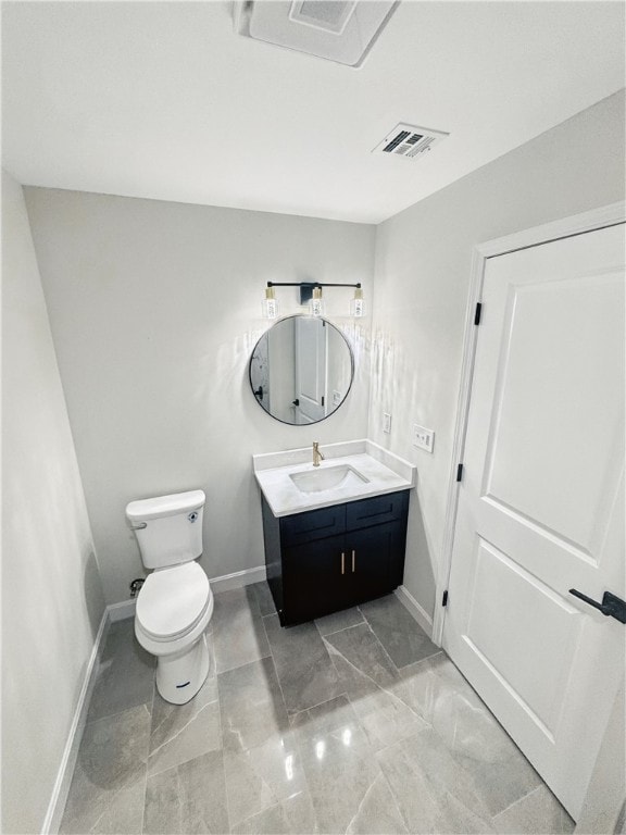 50 Rosemont Ave, Johnston, RI 02919 - bathroom with vanity and baseboards