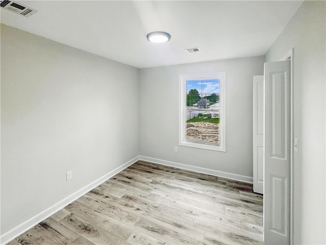 50 Rosemont Ave, Johnston, RI 02919 - spare room with light wood-style flooring and baseboards