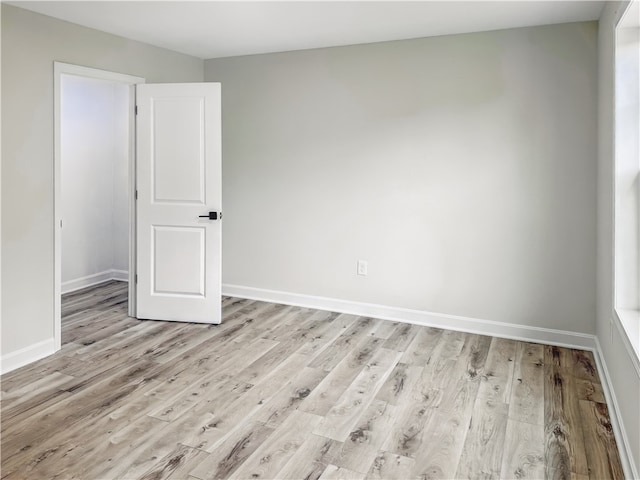 50 Rosemont Ave, Johnston, RI 02919 - spare room featuring light wood finished floors and baseboards