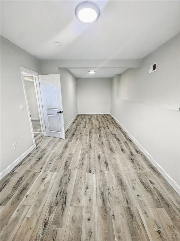 50 Rosemont Ave, Johnston, RI 02919 - finished basement with wood finished floors and baseboards