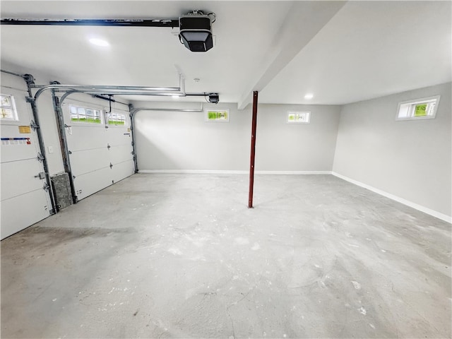 50 Rosemont Ave, Johnston, RI 02919 - garage featuring a garage door opener
