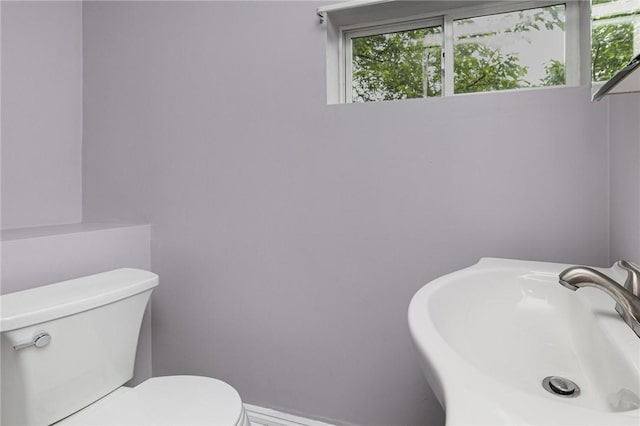 100 Pine Grove St, East Providence, RI 02916 - bathroom with a sink and toilet
