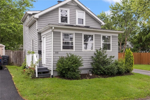 100 Pine Grove St, East Providence, RI 02916 - view of front of property