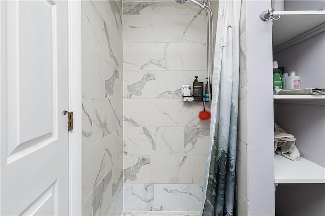 100 Pine Grove St, East Providence, RI 02916 - full bath featuring tiled shower