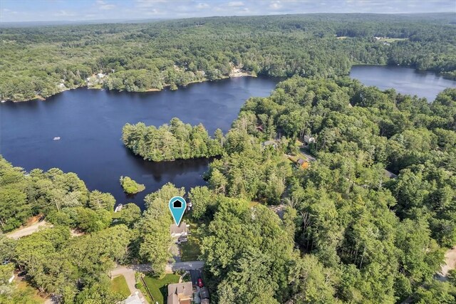 21 Laurel Dr, Glocester, RI 02814 - view of property location featuring a nearby body of water