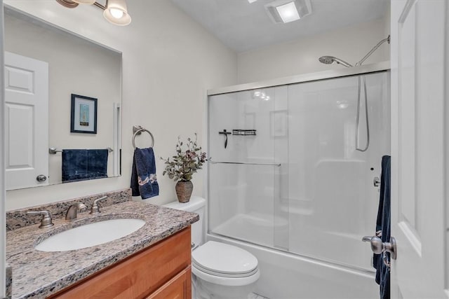 21 Laurel Dr, Glocester, RI 02814 - full bath featuring vanity and combined bath / shower with glass door