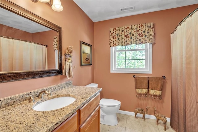 21 Laurel Dr, Glocester, RI 02814 - bathroom with vanity, tile patterned flooring, and curtained shower