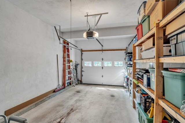 21 Laurel Dr, Glocester, RI 02814 - garage featuring a garage door opener