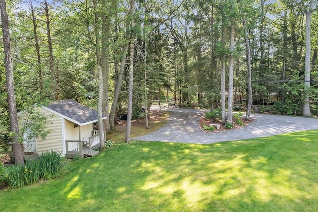 21 Laurel Dr, Glocester, RI 02814 - view of grassy yard