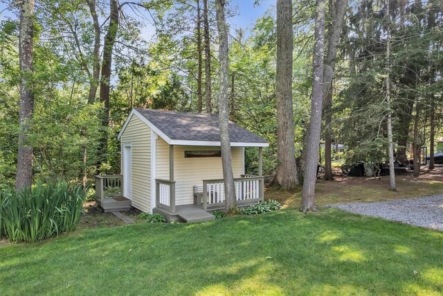 21 Laurel Dr, Glocester, RI 02814 - view of outbuilding