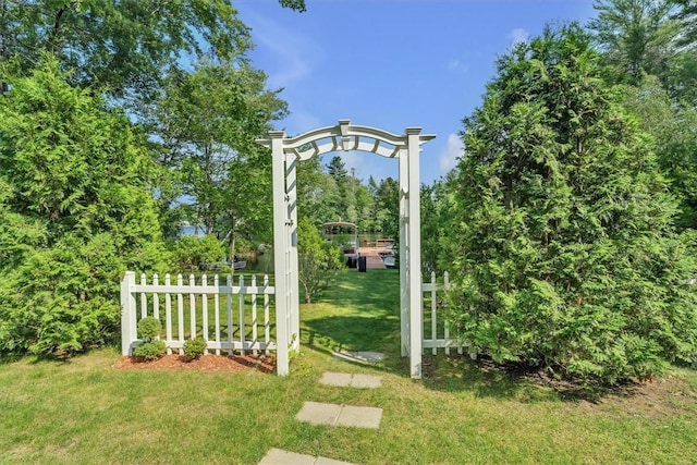 21 Laurel Dr, Glocester, RI 02814 - view of yard