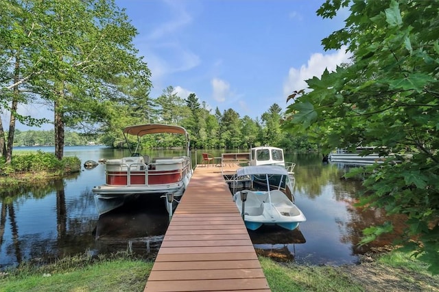 21 Laurel Dr, Glocester, RI 02814 - dock area with a water view