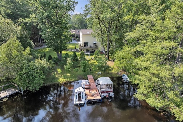 21 Laurel Dr, Glocester, RI 02814 - dock with a water view