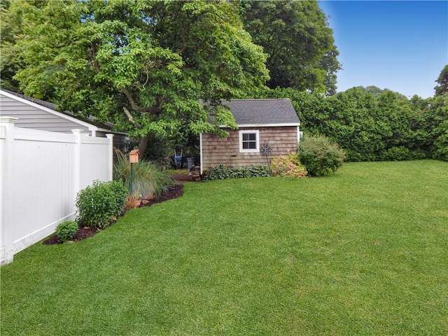 10 N Dr, Westerly, RI 02891 - view of yard featuring a storage shed