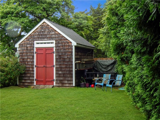10 N Dr, Westerly, RI 02891 - view of shed