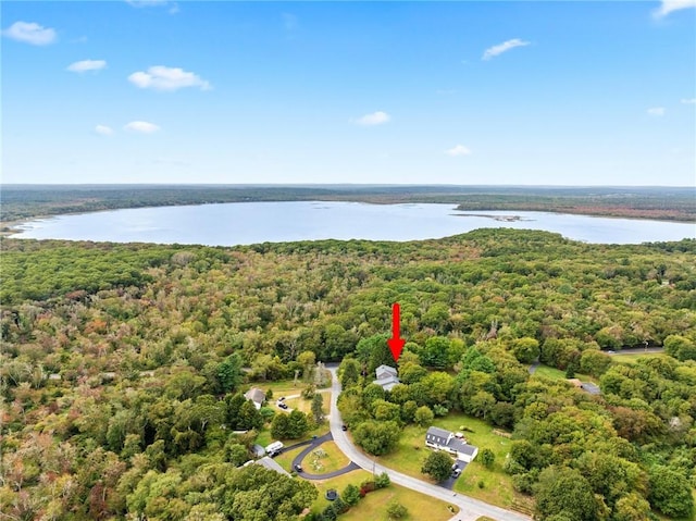 1451 Ministerial Rd, South Kingstown, RI 02879 - aerial view of a large body of water