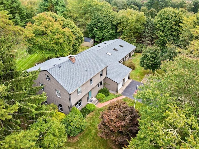 1451 Ministerial Rd, South Kingstown, RI 02879 - aerial view of property and surrounding area